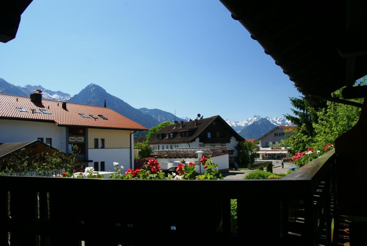 Gaestehaus Gaisalpe Fischen im Allgaeu Buitenkant foto