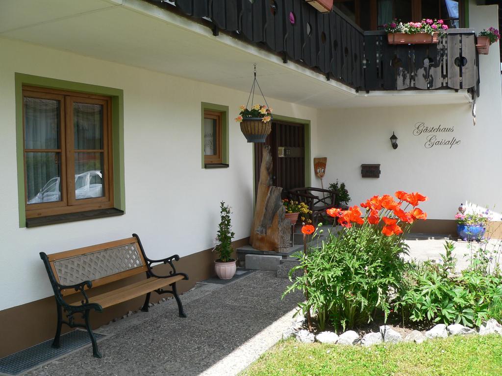 Gaestehaus Gaisalpe Fischen im Allgaeu Buitenkant foto
