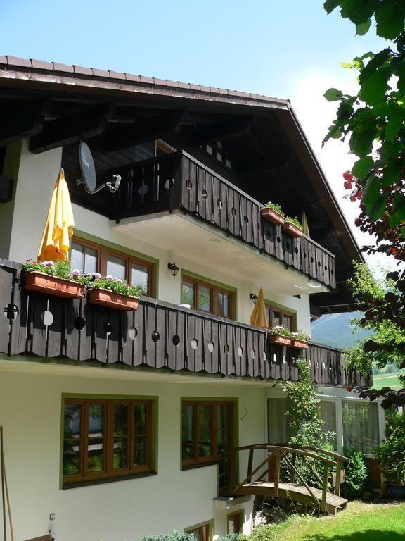 Gaestehaus Gaisalpe Fischen im Allgaeu Buitenkant foto