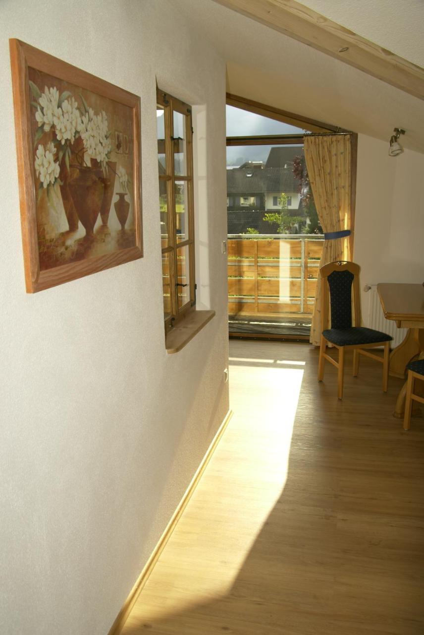 Gaestehaus Gaisalpe Fischen im Allgaeu Buitenkant foto